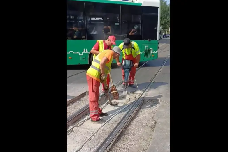 Lucrările din Târgu Cucu s-au încheiat. Transportul public din Iași revine la traseele obișnuite