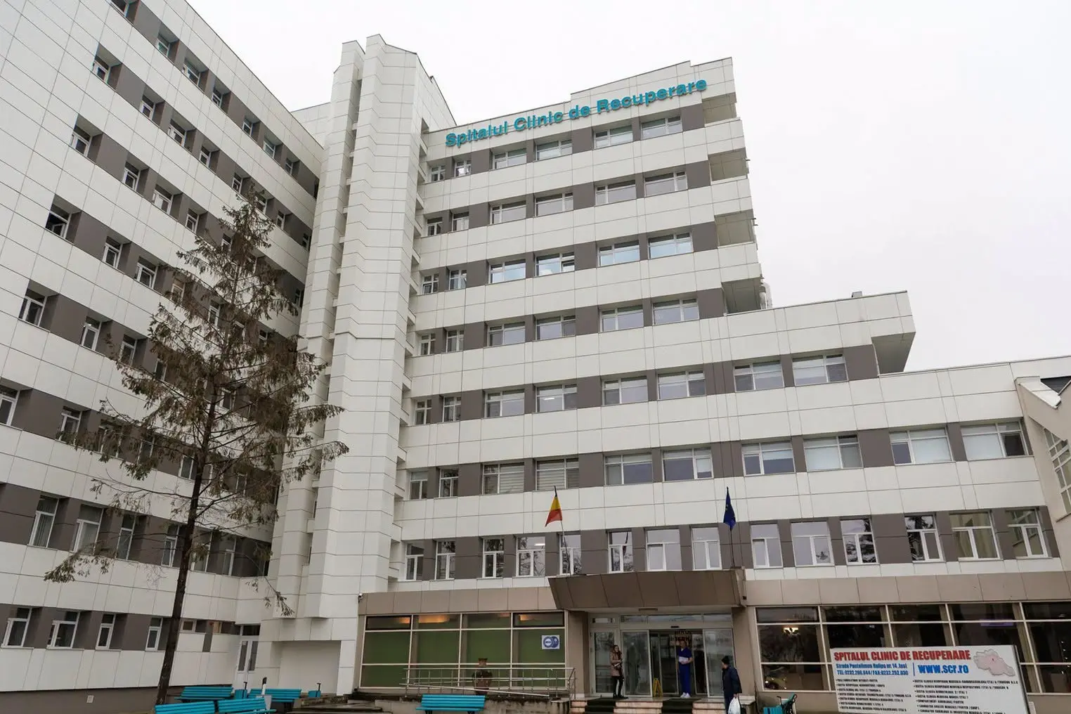 Spitalul Clinic de Recuperare Iași, primul din județ într-un clasament al satisfacției pacienților