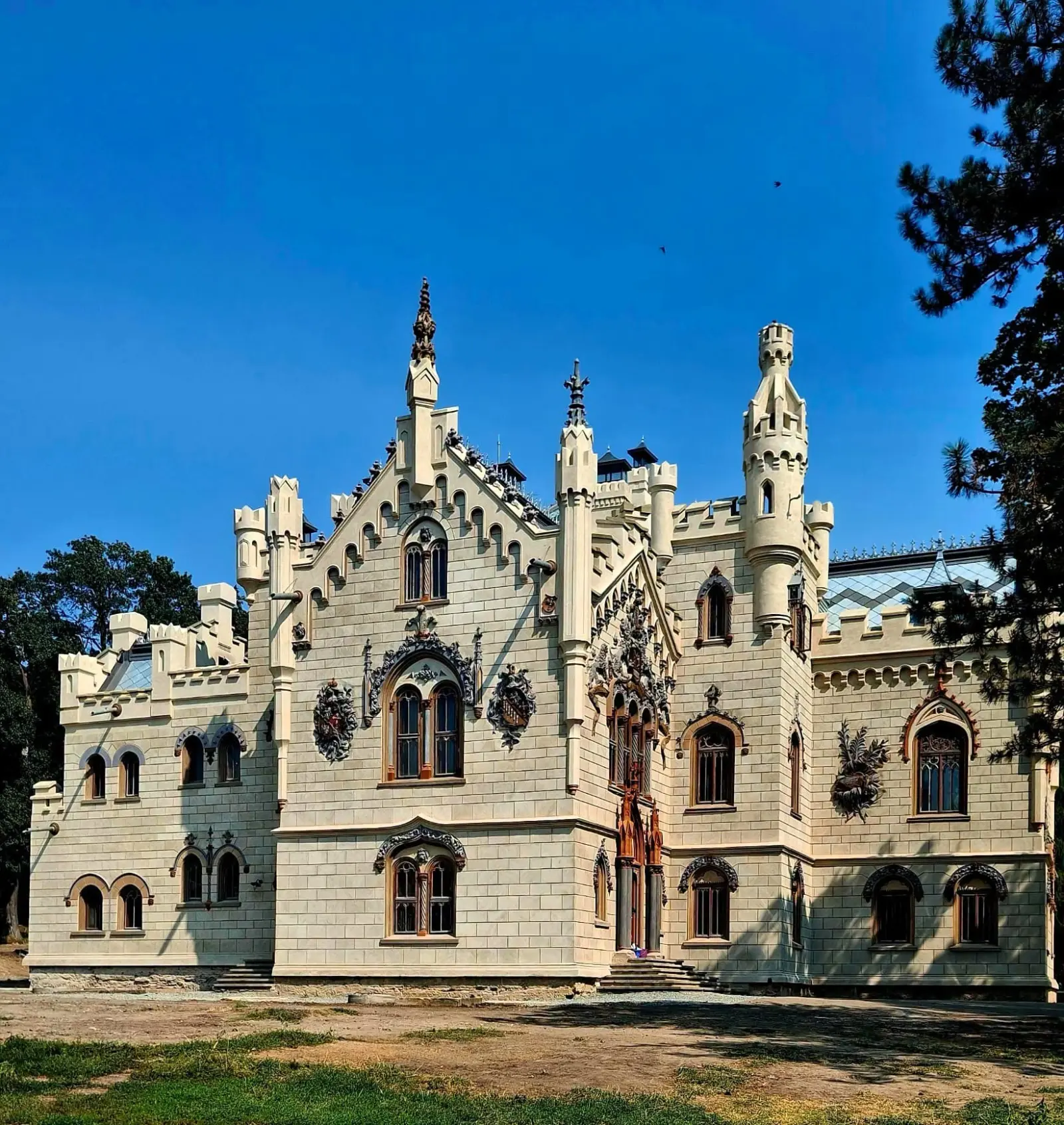 Castelul Sturdza de la Miclăușeni se redeschide. Restaurare de aproape 26 de milioane de lei
