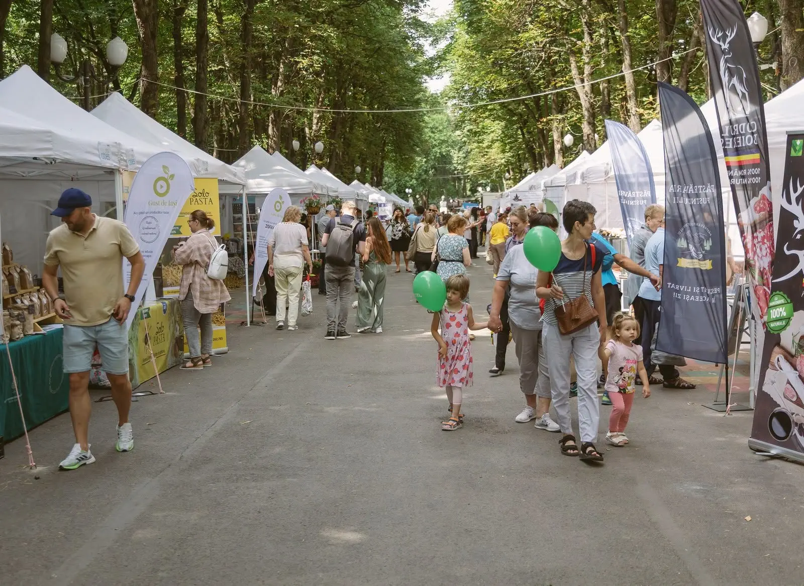 „Iașul în bucate” revine în Parcul Expoziției. Două zile cu produse tradiționale și bunătăți locale