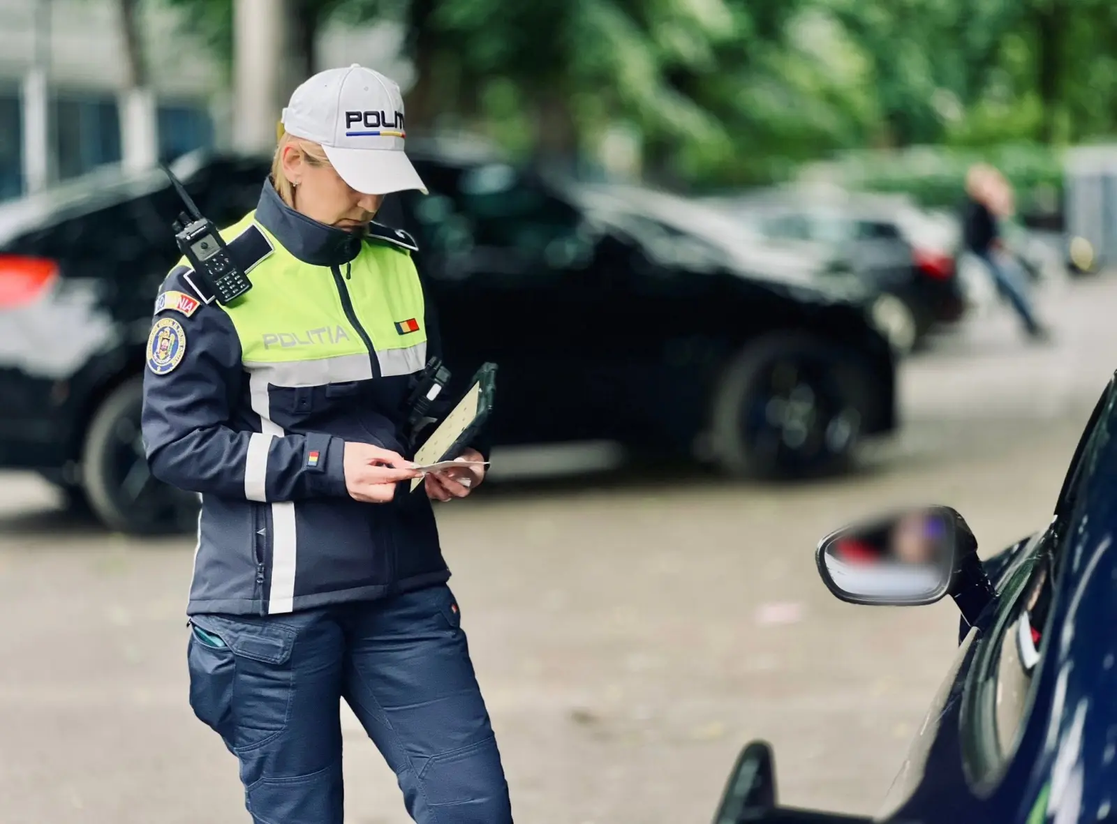 Razie în traficul din Iași. 16 șoferi au rămas fără permis, iar amenzile au depășit 33.000 de le