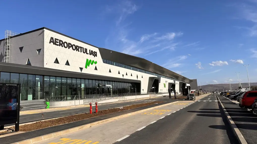 Pasagerii Wizz Air vor avea o surpriză pe Aeroportul Iași. Ce a pregătit compania