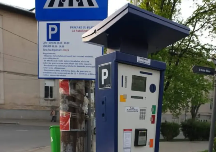 Noi parcometre vor fi montate în Iași. Crește numărul parcărilor cu plată