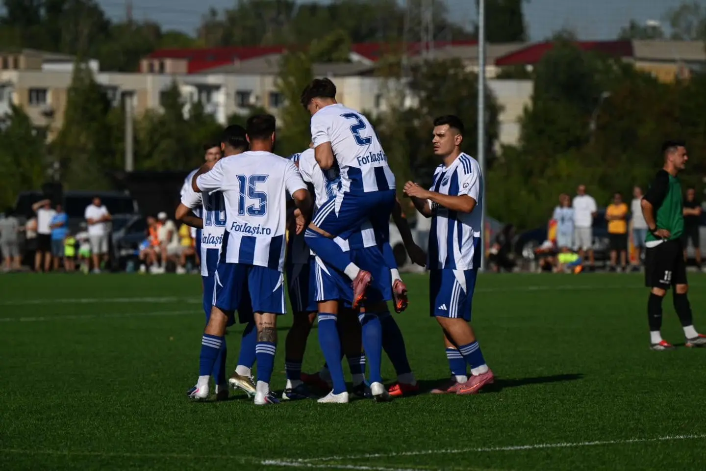 Noua Politehnica Iași, start perfect în Liga a IV-a. Două victorii și 11 goluri marcate