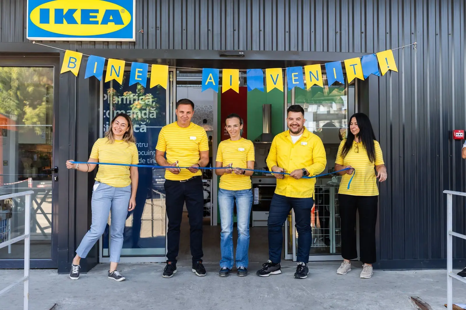 IKEA a deschis primul Studio din Iași. Peste 1.400 de produse sunt expuse în noul spațiu