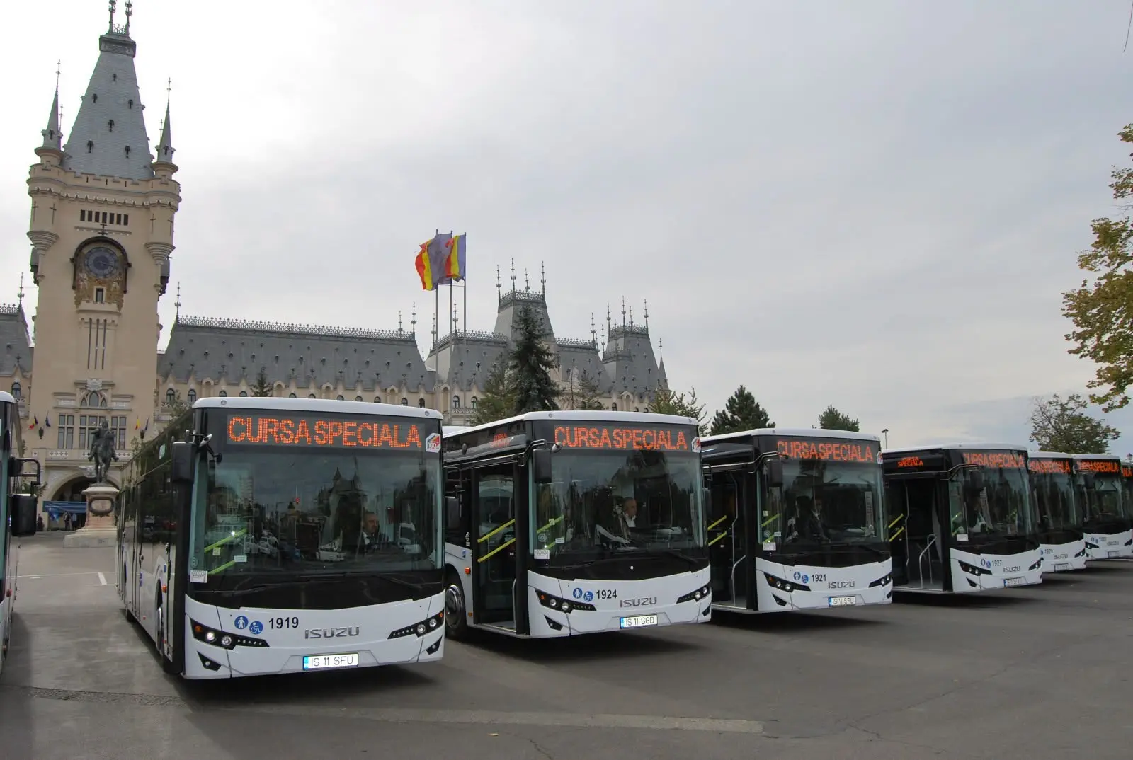 Tramvaiele 5, 6 și 11 din Iași, înlocuite temporar cu autobuze. Modificarea intră în vigoare pe 31 august