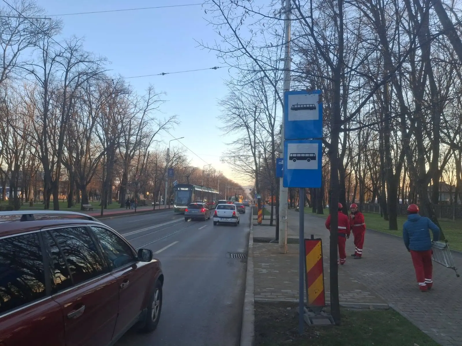 Încep lucrările la linia de tramvai din Copou. Traseele 1, 8, 9 și 13 vor fi deviate, iar călătorii vor fi preluați cu autobuze