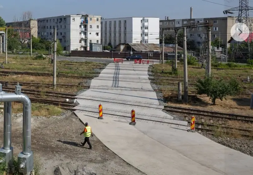 Schimbări majore de trafic în zona Socola – Bucium. Ruta alternativă peste calea ferată se deschide vineri, iar Pasajul Socola intră în șantier