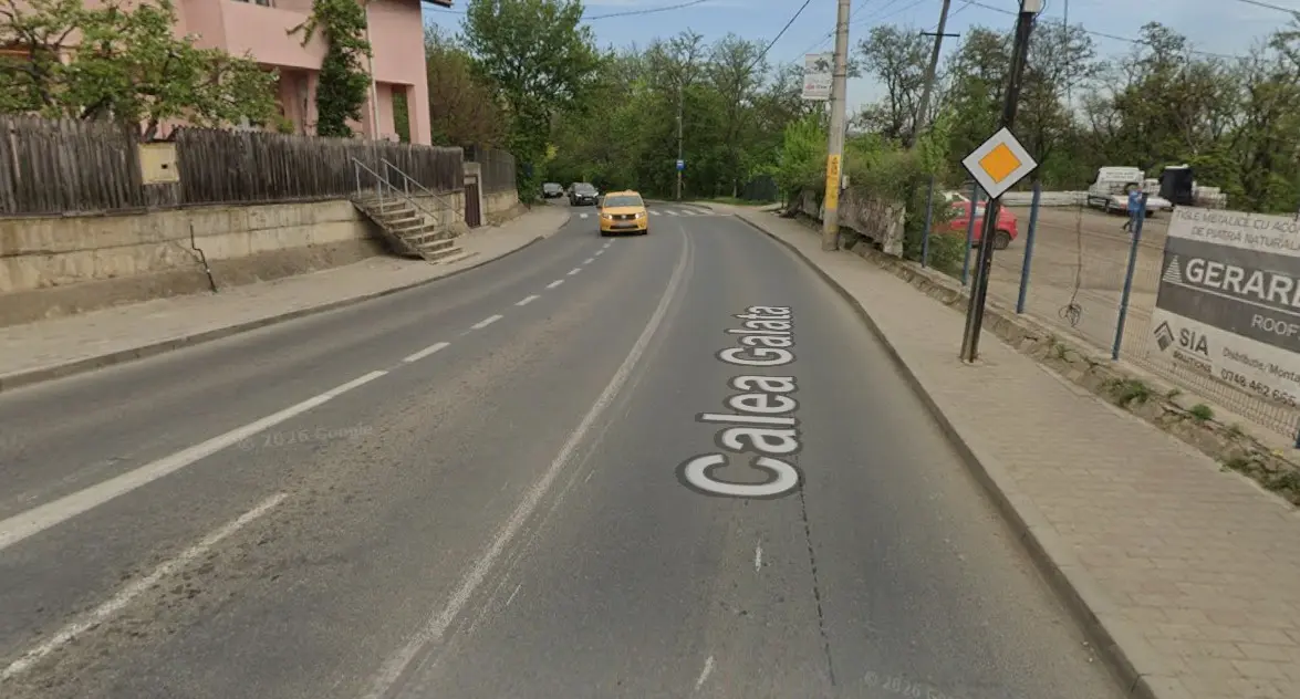 SURSĂ: Captură Google Maps