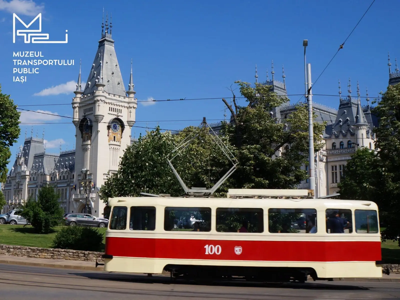 SURSĂ FOTO: Compania de Transport Public Iași Facebook