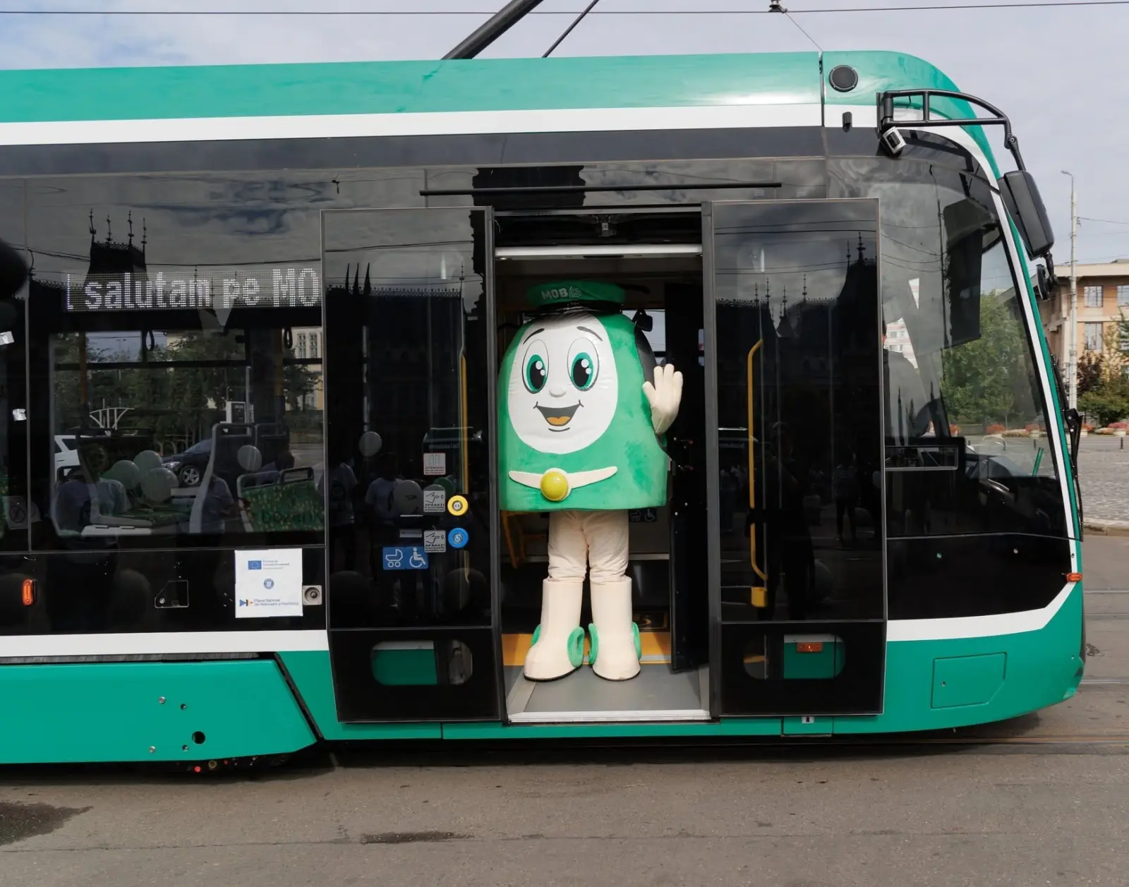 SURSĂ FOTO:  Compania de Transport Public Iasi Facebook