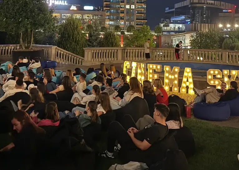 SURSĂ: Instagram Cinema Sky Iași