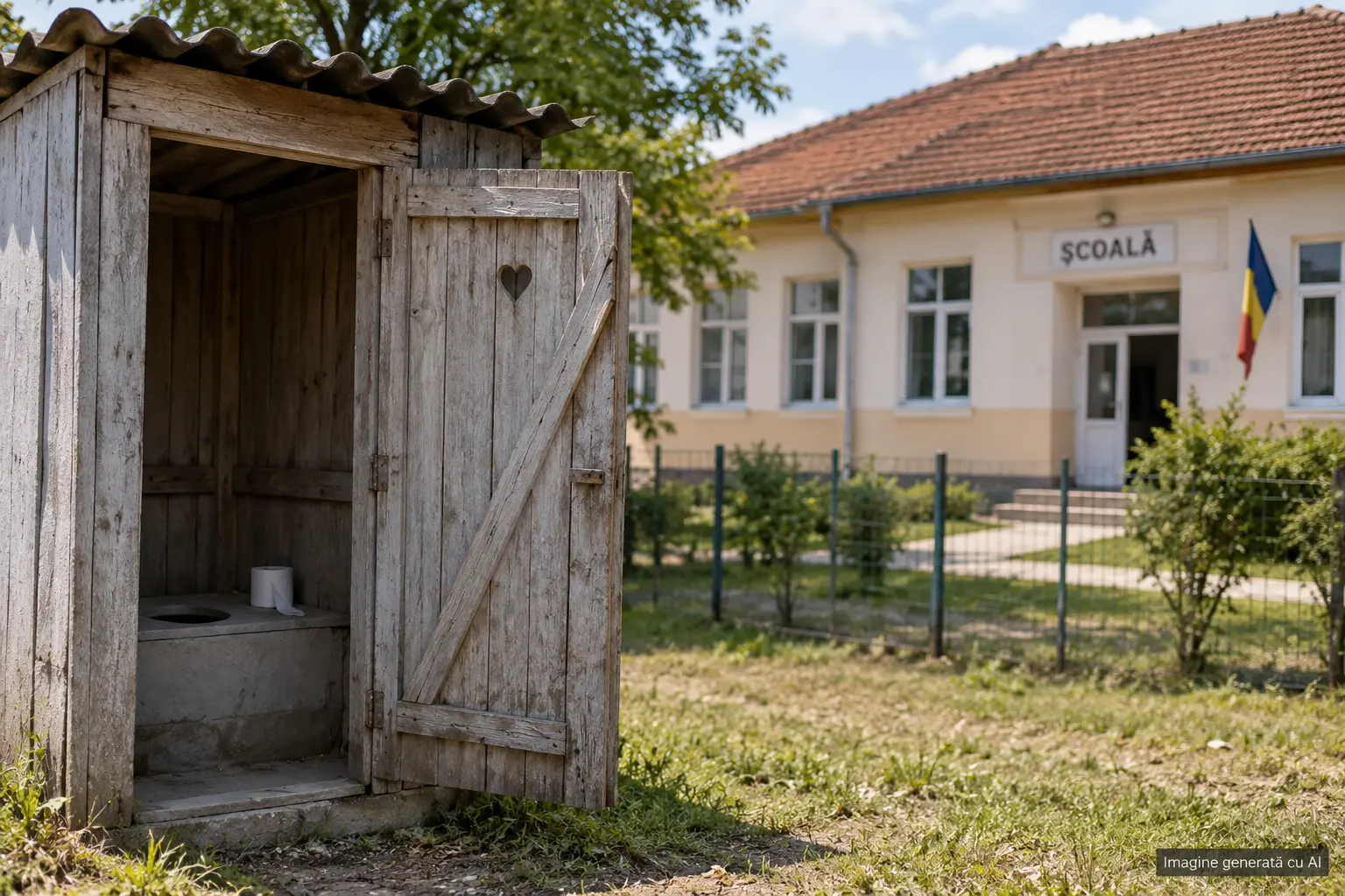 Imagine generată cu ajutorul Inteligenței Artificiale (AI)