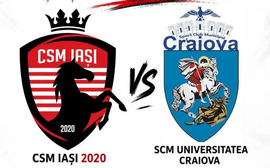 CSM Iași 2020, primul meci acasă după revenirea în Liga Națională. Ieșencele întâlnesc SCM Craiova