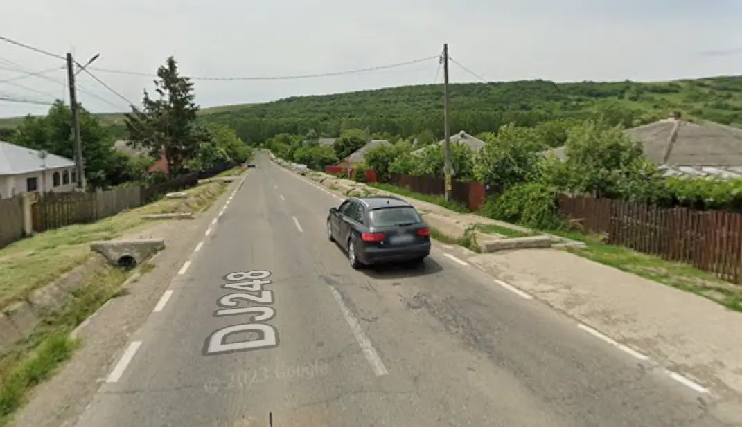SURSĂ: Captură foto Google Maps