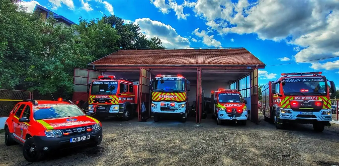 SURSĂ: ISU Iași