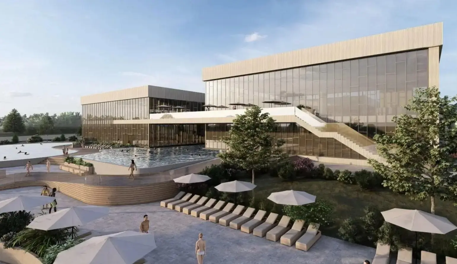 Un oraș de 22.000 de locuitori construiește un SPA de 35 de milioane de lei. Ce se întâmplă cu proiectul similar de la Iași