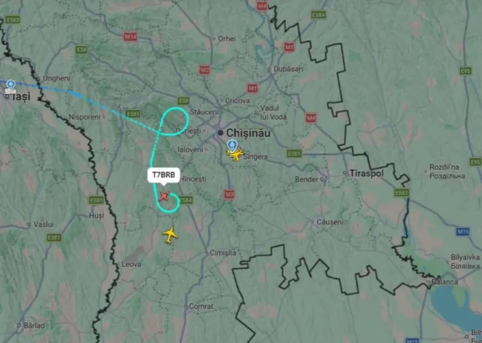De ce au primit ieșenii RO-Alert! O dronă care a tranzitat Republica Moldova intră în Spațiul Aerian Românesc