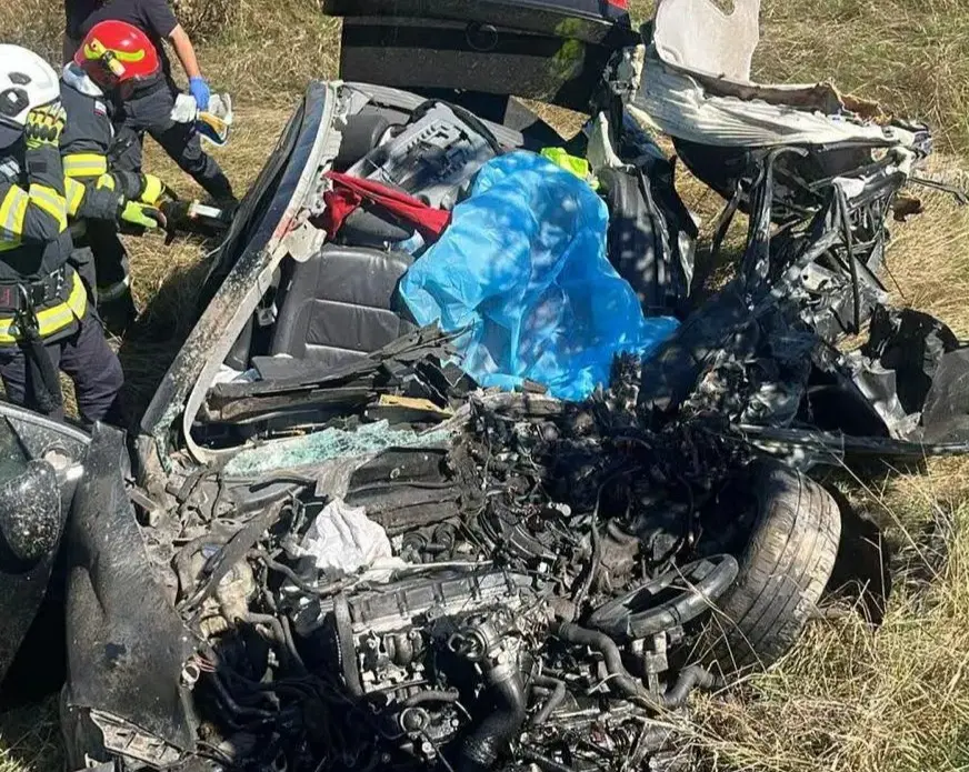 EXCLUSIV. Detalii cutremurătoare! Bărbatul mort în accidentul de la Lețcani s-ar fi sinucis: „Toată săptămâna trecută a zis că el se bagă într-un camion”
