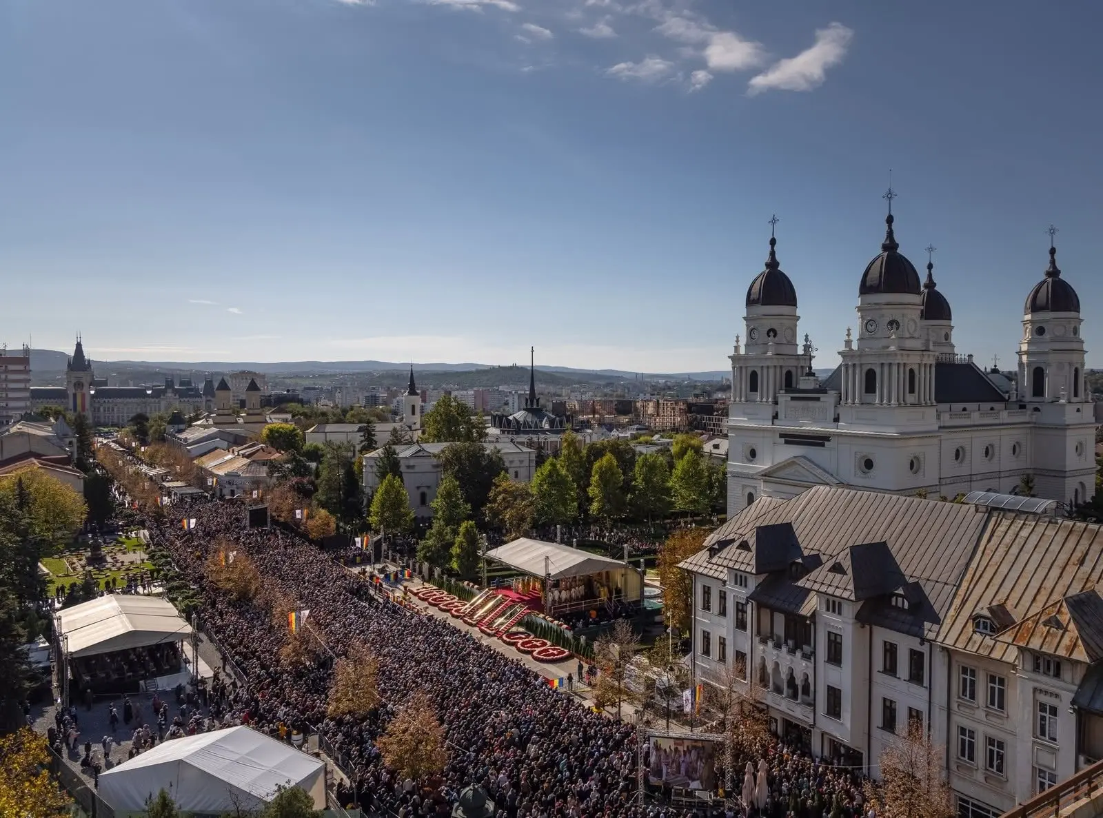 Încep pregătirile pentru Sărbătorile Iașului 2026. În ce perioada are loc Hramul Sfintei Cuvioase Parascheva