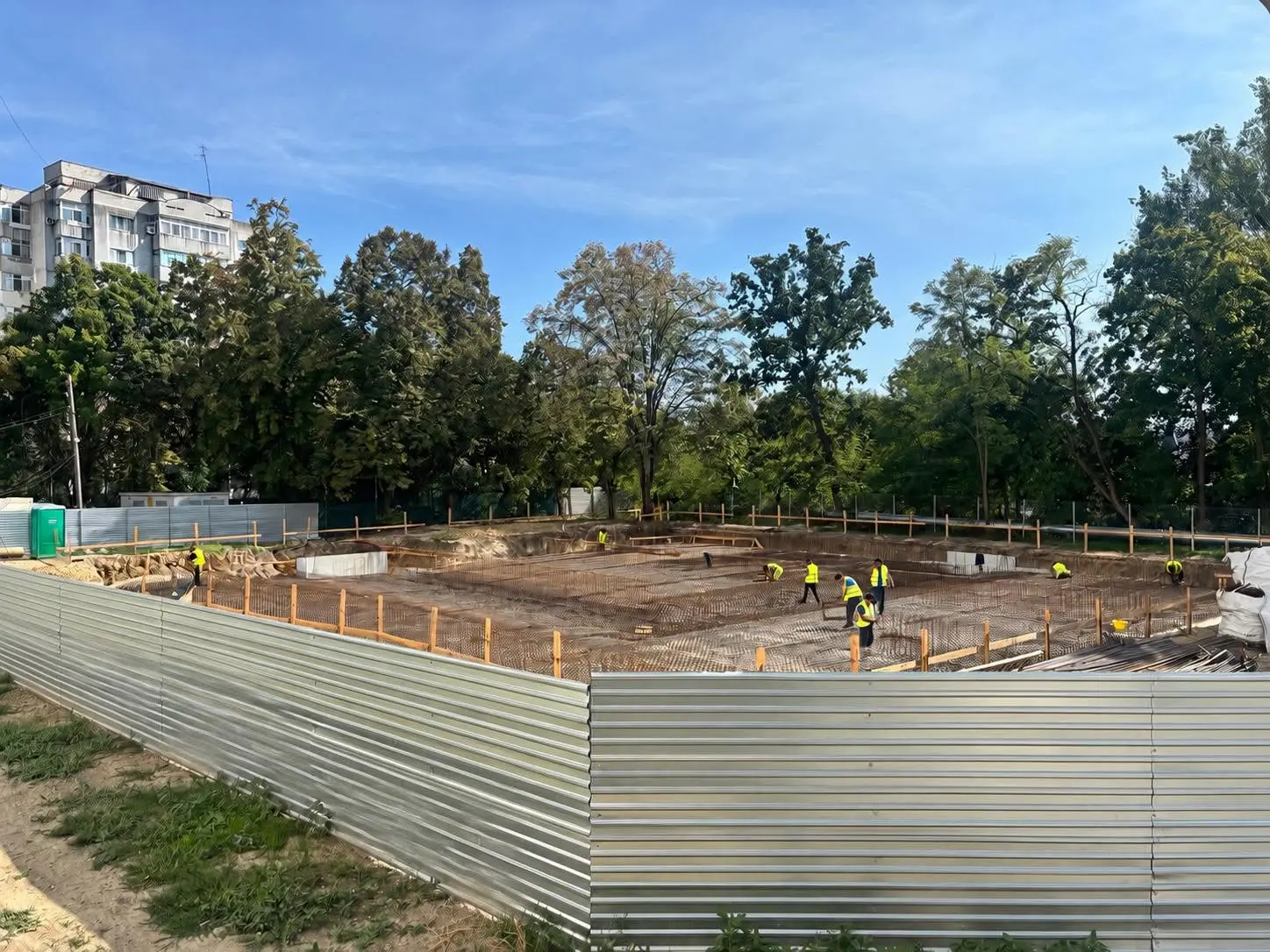 Au început lucrările la noul Ambulatoriu al Spitalului de Copii „Sf. Maria” Iași. 22 de cabinete medicale într-o clădire nouă