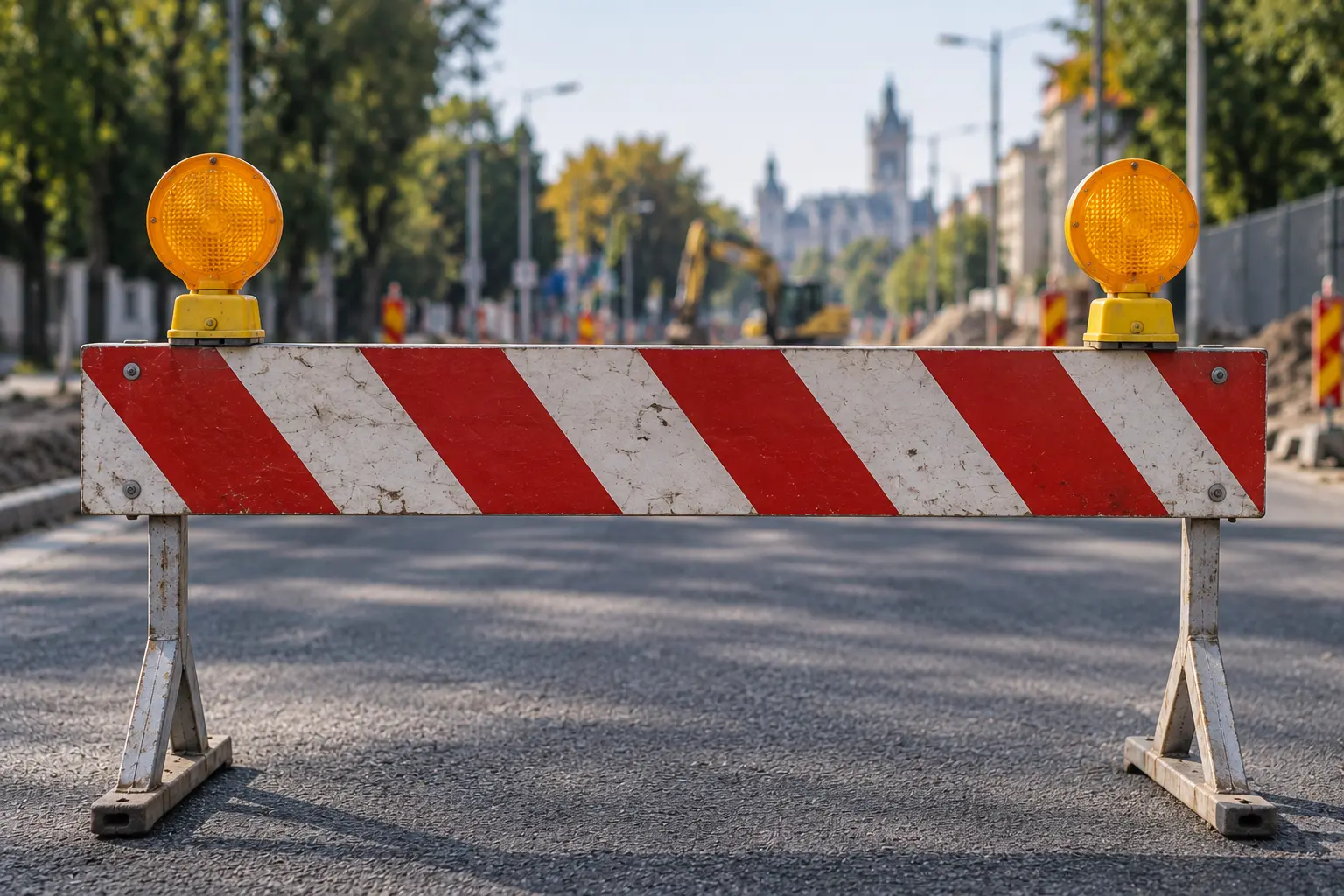 Dimineață complicată pentru șoferii din Iași. Zonele în care sunt restricții de circulație vineri, 18 septembrie
