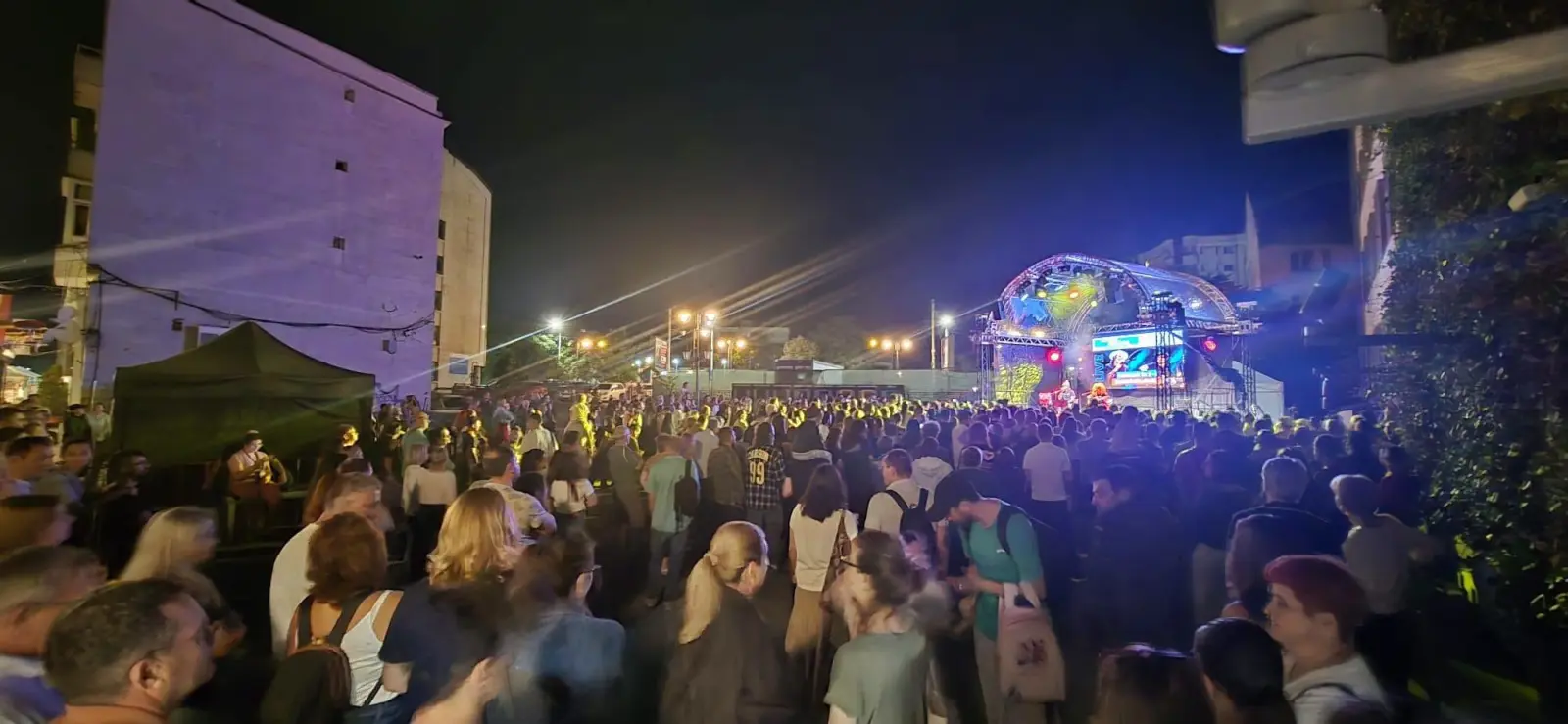 Bere Gratis cântă în această seară pe Strada Lăpușneanu. Program plin de evenimente astăzi, 19 septembrie, la Iași