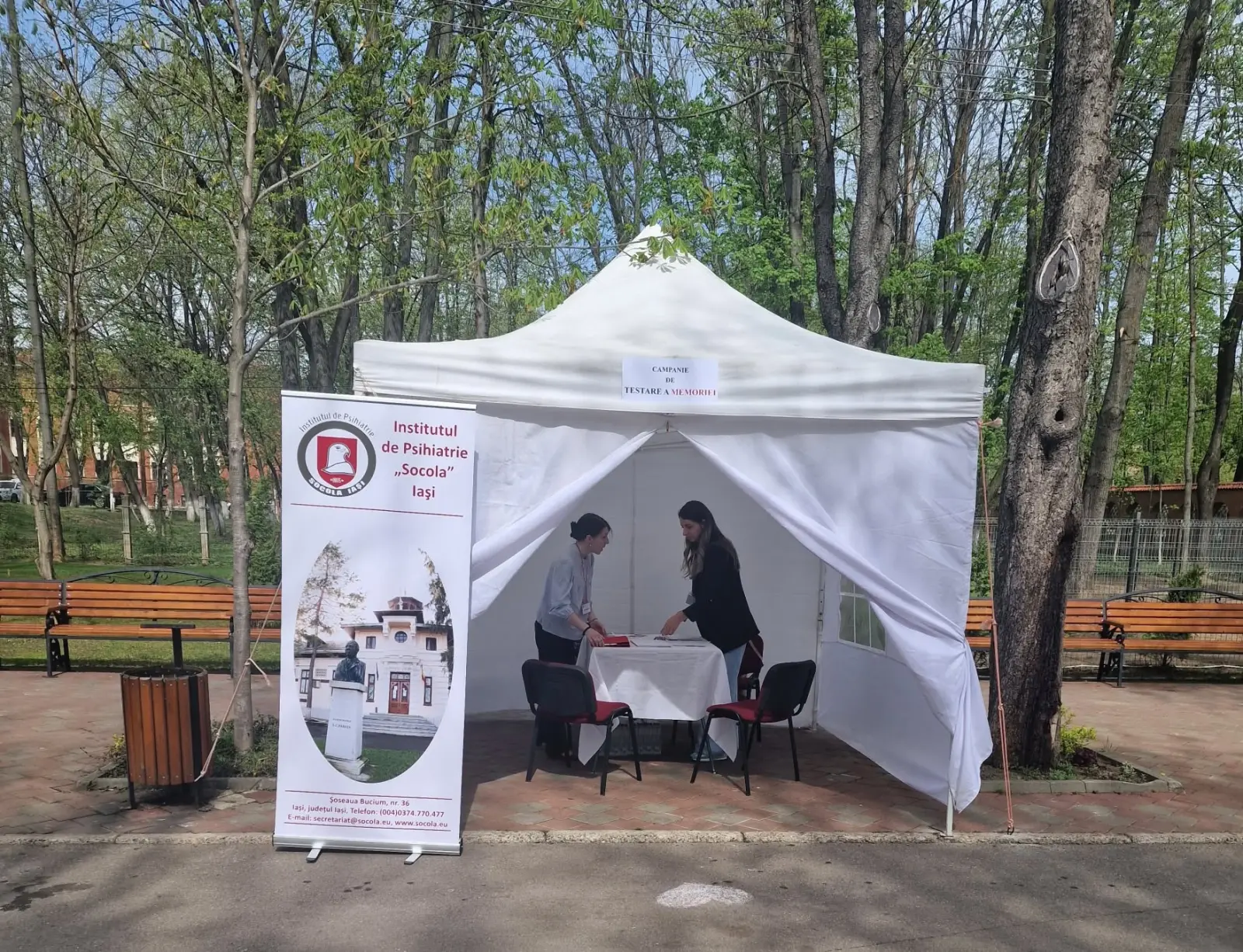 Ieșenii își pot testa gratuit memoria în acest weekend. Specialiștii de la „Socola”, prezenți în patru zone din oraș