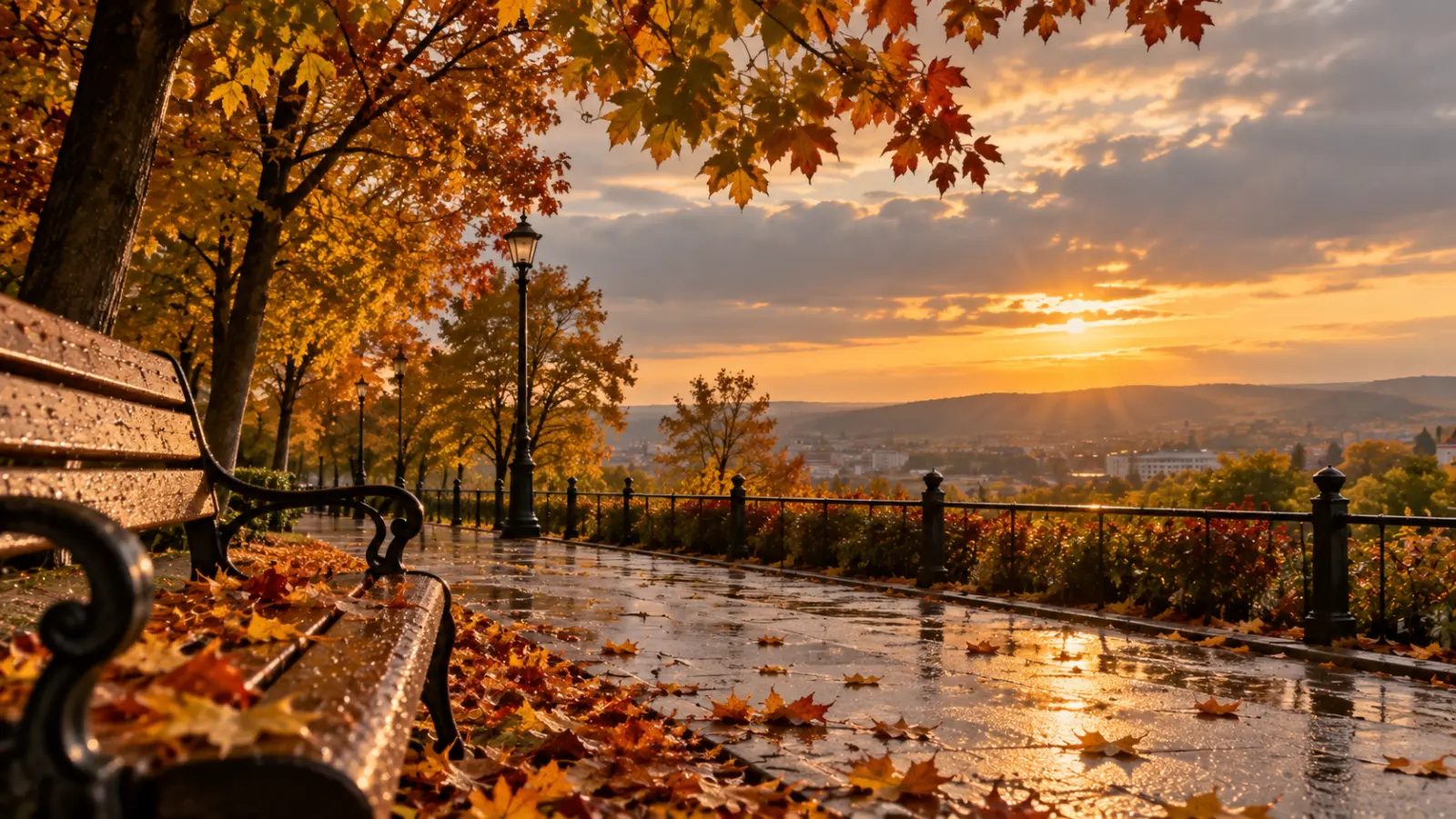 Toamna își intră în drepturi la Iași. Temperaturile scad până la 16 grade, dar vremea se schimbă din nou în weekend