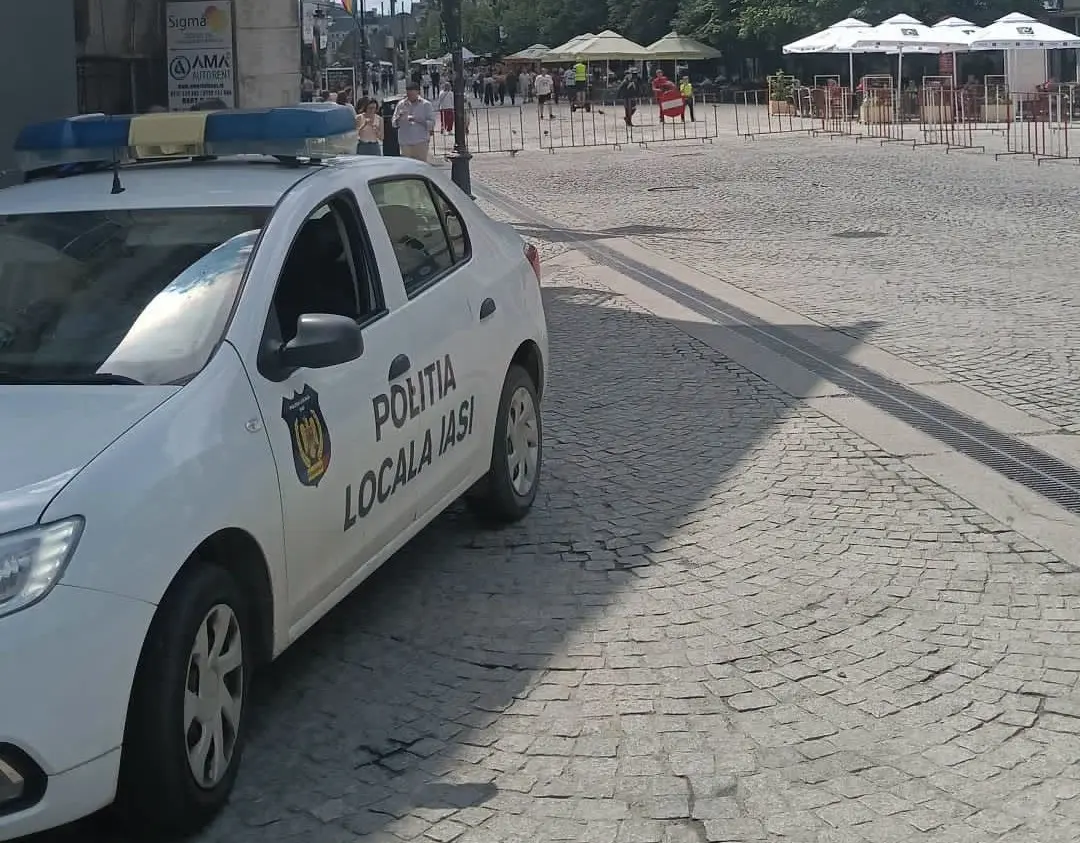 Peste 100 de sesizări la Poliția Locală Iași în doar trei zile. Pentru ce au cerut ieșenii ajutorul agenților