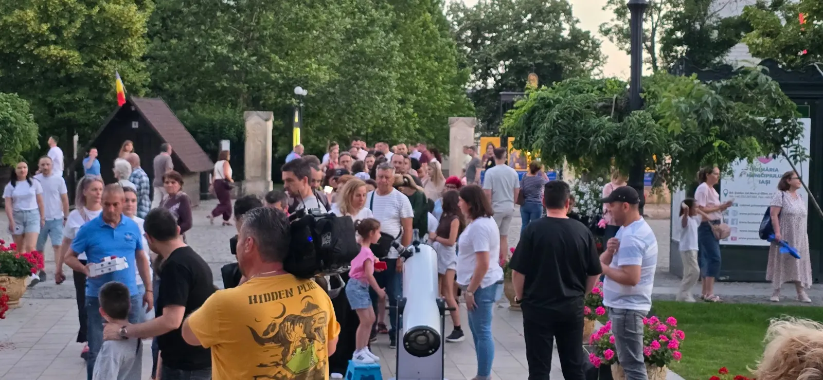Noaptea Cercetătorilor Europeni ajunge la Iași, pe „Ștefan cel Mare”