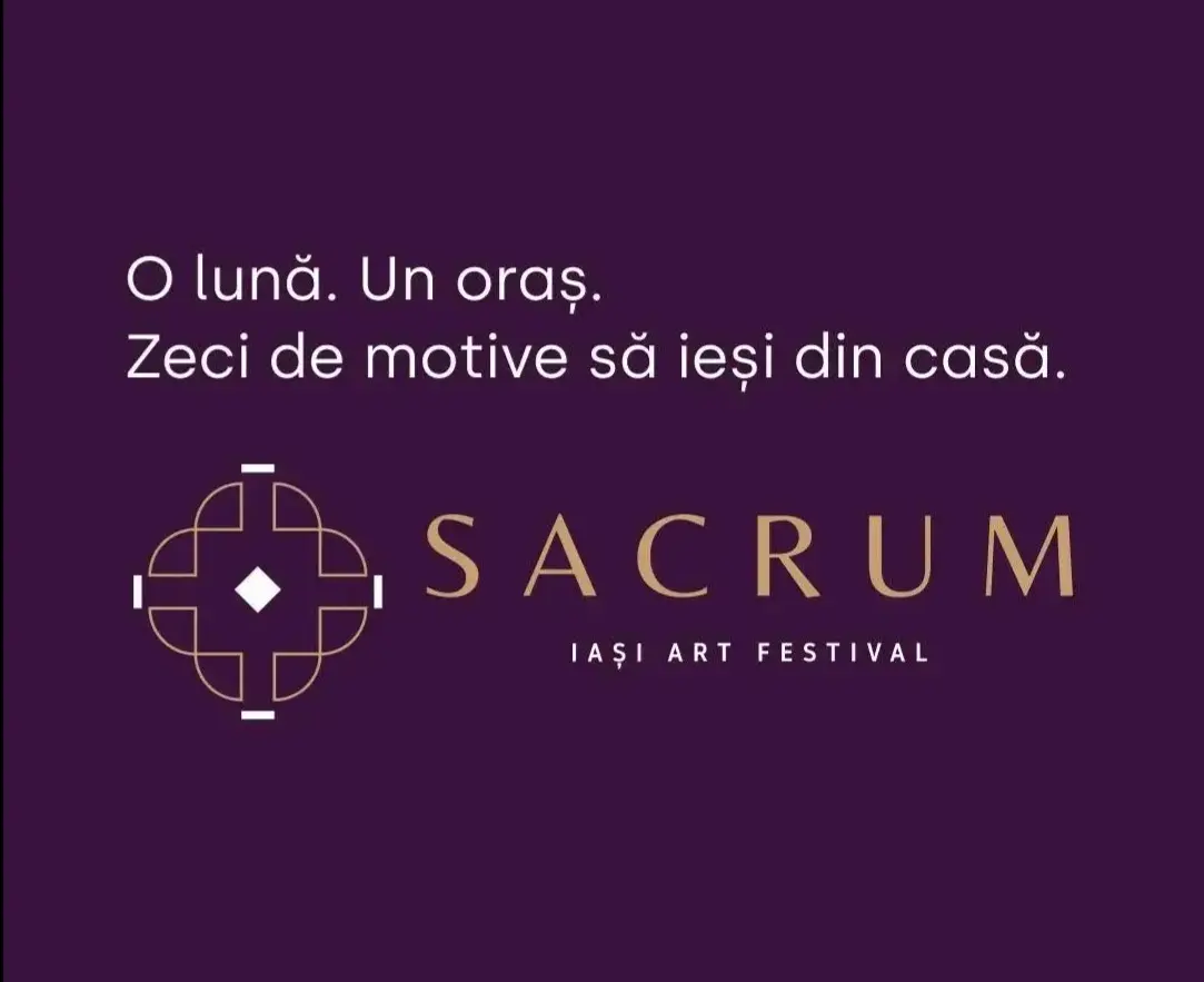 SACRUM Iași Art Festival. Prima ediție, între 4 și 30 octombrie, cu Jordi Savall și peste 50 de evenimente