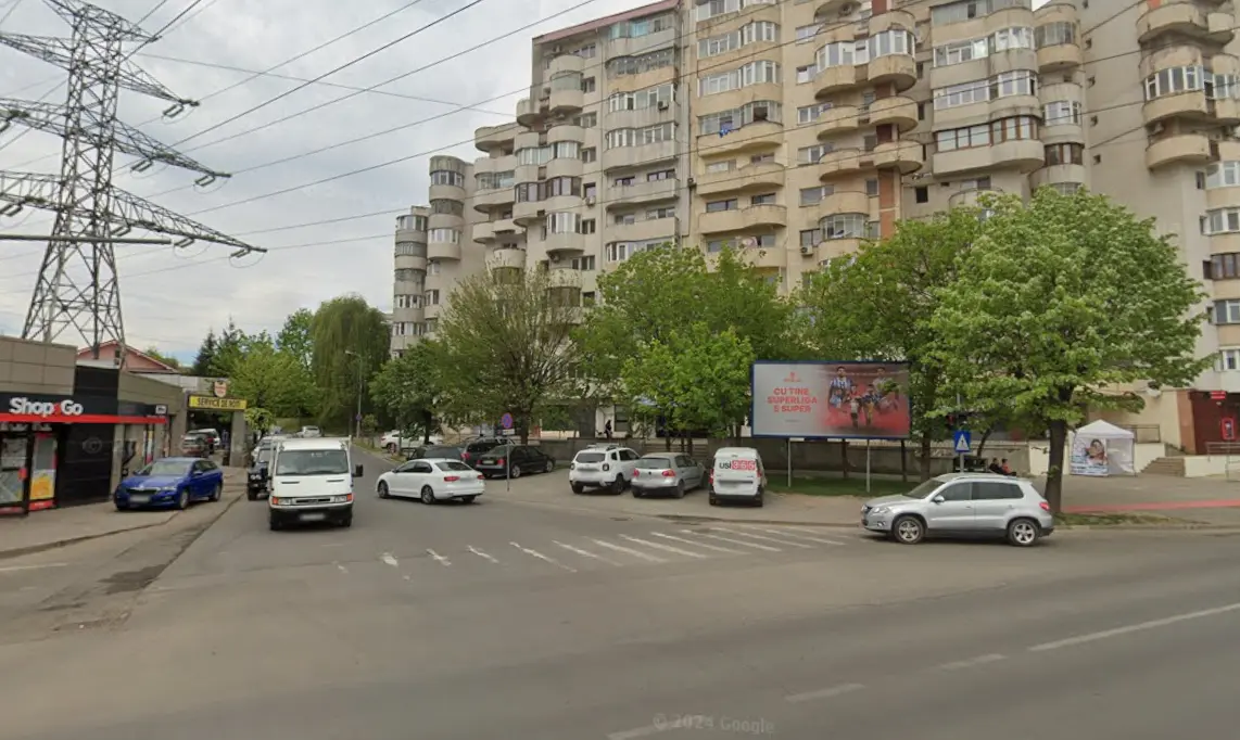 SURSĂ FOTO: Captură Google Maps