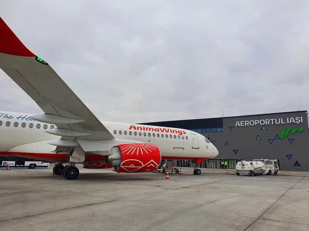 SURSĂ: Facebook Aeroportul Iasi