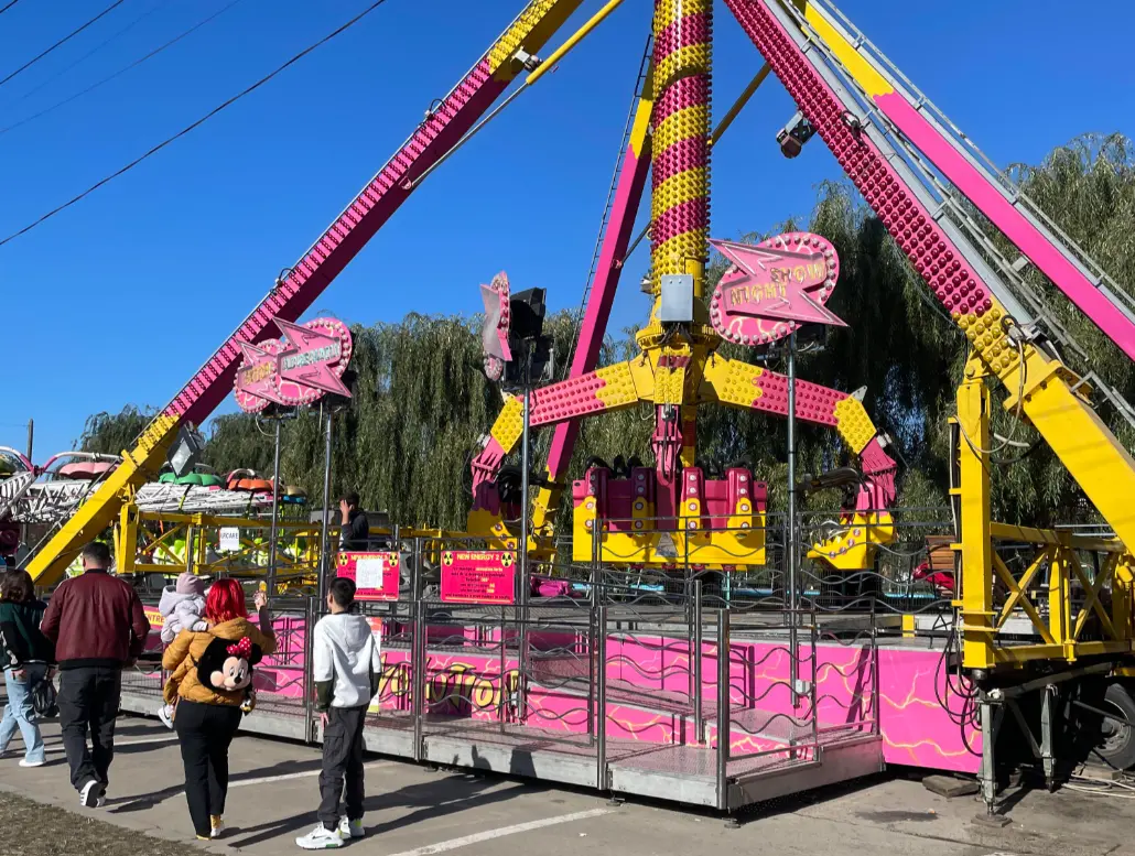 Parcul de Distracții revine de Sărbătorile Iașului. Unde va fi amenajat și în ce perioadă va funcționa