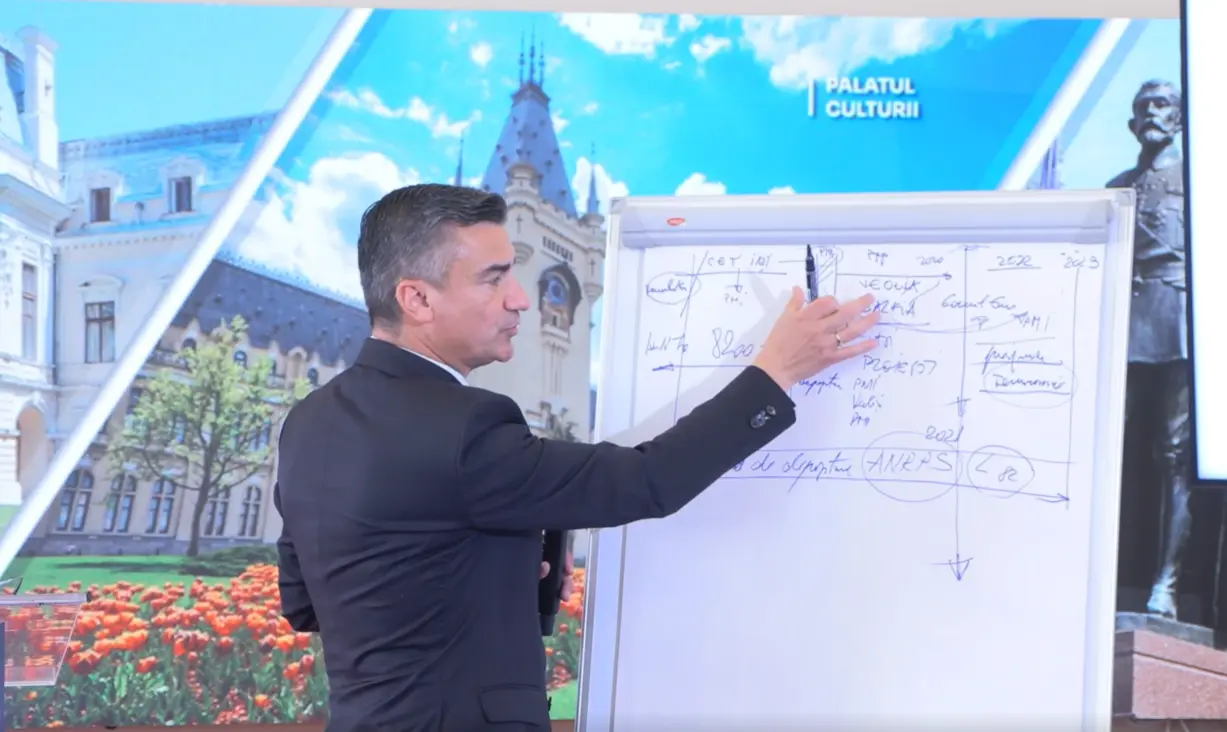 Mihai Chirica spune că se simte „vânat” de anchetatori. Primarul Iașului respinge acuzațiile DNA din dosarul „Păcura”