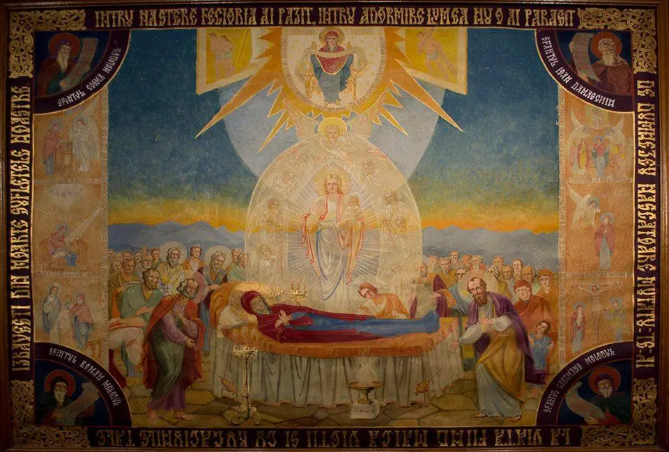 O lucrare rară a părintelui Arsenie Boca, expusă în premieră la Iași. Poate fi admirată la Palatul Culturii