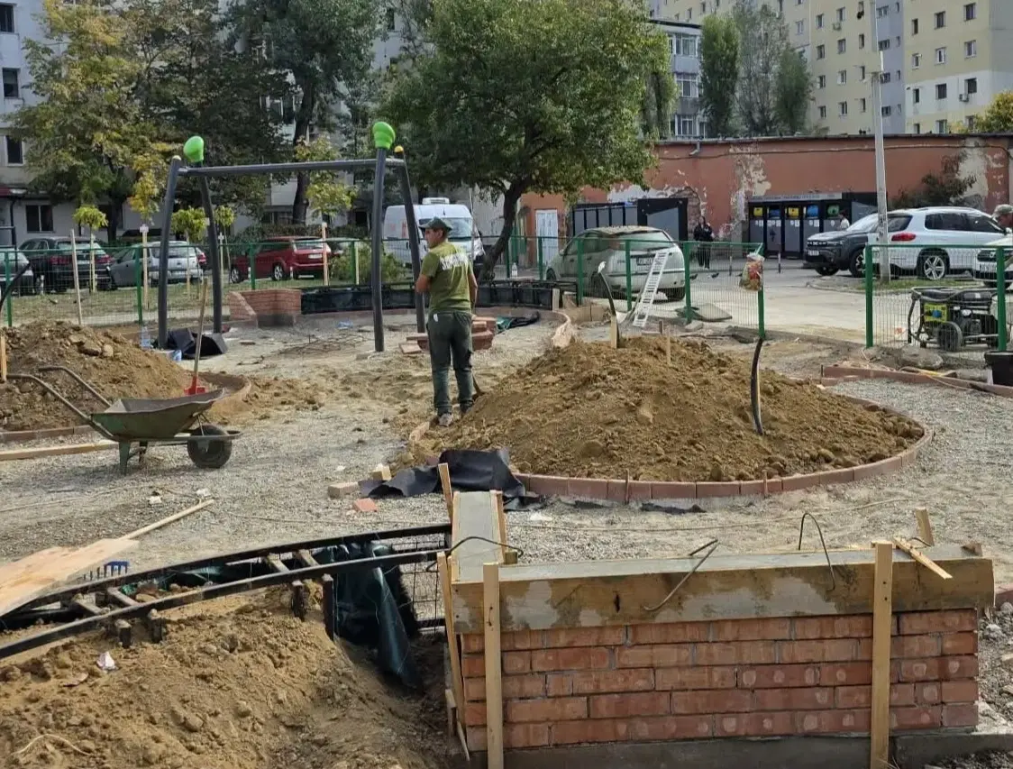 Un spațiu de joacă din Iași va fi transformat într-o oază urbană. Investiția depășește 911.000 de lei