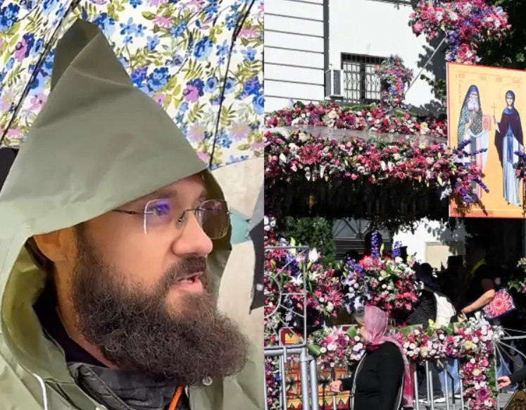 „Trebuia să rămân orb”. Povestea impresionantă a unui pelerin venit să se roage la Sfânta Parascheva