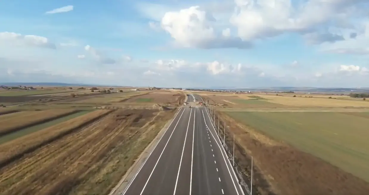 Autostrada A7 se apropie de Pașcani. Când se deschide traficul?