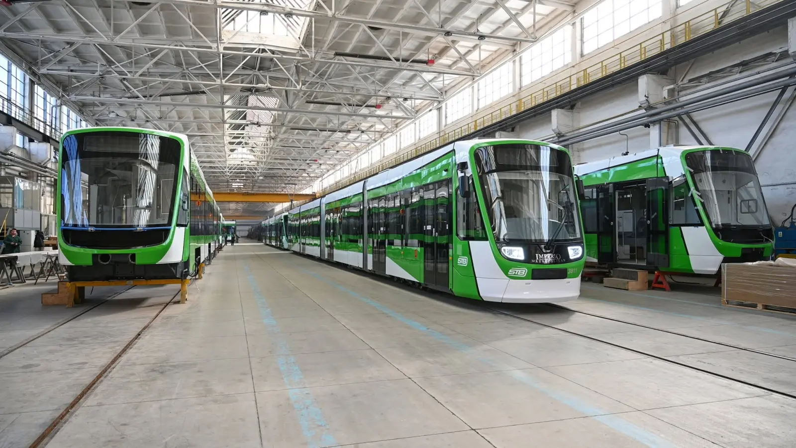 De ce nu va avea Iașul tramvaie produse în România. Primăria cumpără alte zece garnituri din Turcia